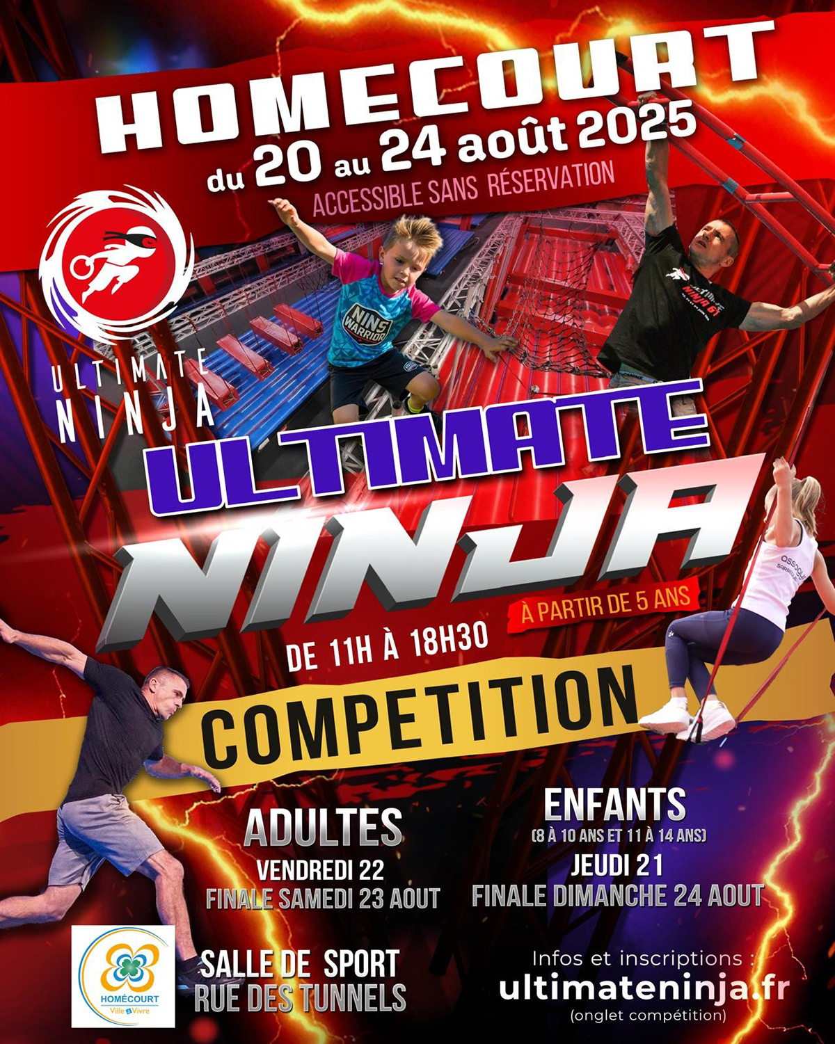 Ultimate Ninja - Homecourt